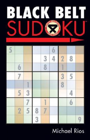 Könyv Black Belt Sudoku (R) Michael Rios