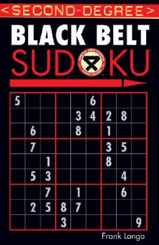 Könyv Second-Degree Black Belt Sudoku (R) Frank Longo