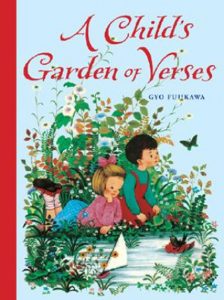 Kniha Child's Garden of Verses Robert Stevenson
