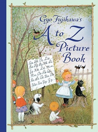 Kniha Gyo Fujikawa's A to Z Picture Book Gyo Fujikawa
