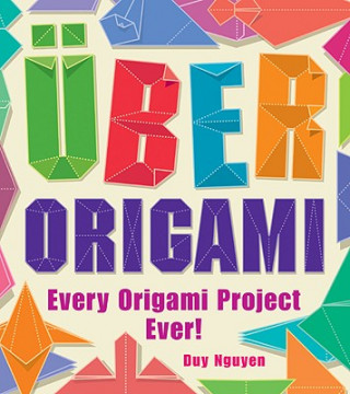 Książka Uber Origami Duy Nguyen