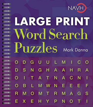 Knjiga Large Print Word Search Puzzles Mark Danna