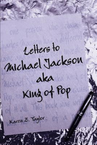 Kniha Letters to Michael Jackson Karen Z. Taylor