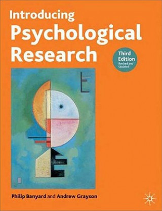 Carte Introducing Psychological Research Phil Banyard