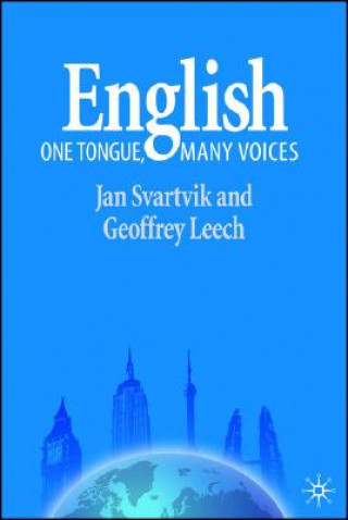 Carte English - One Tongue, Many Voices Jan Svartvik