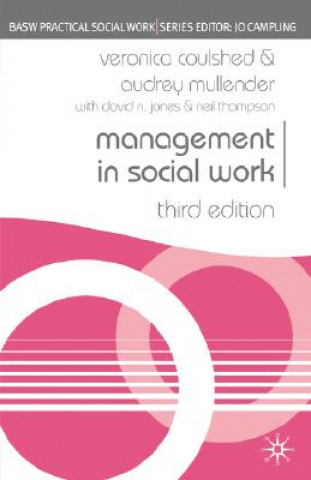 Libro Management in Social Work Veronica Coulshed