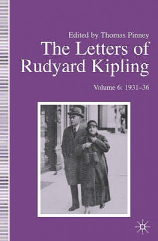 Carte Letters of Rudyard Kipling Rudyard Kipling