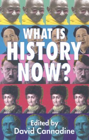 Kniha What is History Now? David Cannadine