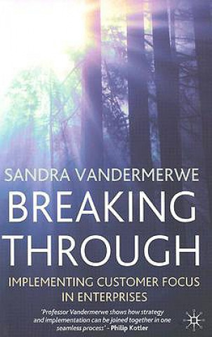 Book Breaking Through Sandra Vandermerwe