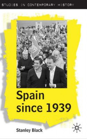 Libro Spain Since 1939 Stanley Black