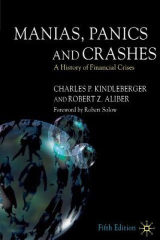 Buch Manias, Panics and Crashes Charles P Kindleberger