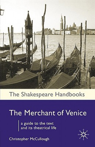 Kniha Merchant of Venice Christopher Mccullough