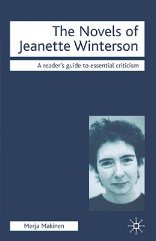 Kniha Novels of Jeanette Winterson Merja Makinen
