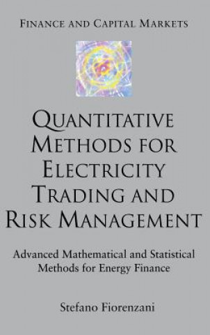 Kniha Quantitative Methods for Electricity Trading and Risk Management Stefano Fiorenzani