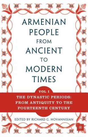 Книга Armenian People from Ancient to Modern Times Richard G. Hovannisian