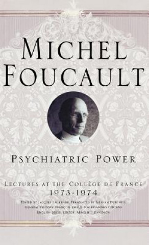 Carte Psychiatric Power Michel Foucault