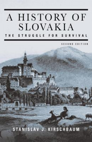 Kniha History of Slovakia Stanislav J Kirschbaum
