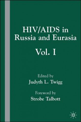 Kniha HIV/AIDS in Russia and Eurasia Judyth L Twigg