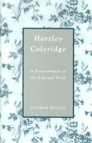 Könyv Hartley Coleridge A Keanie