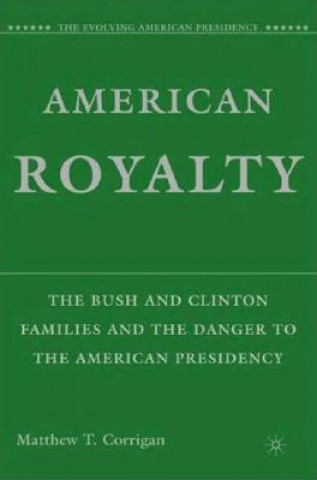 Livre American Royalty M Corrigan