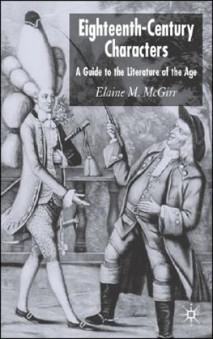 Libro Eighteenth-Century Characters Elaine M McGirr