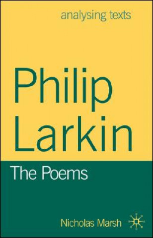 Libro Philip Larkin Nicholas Marsh