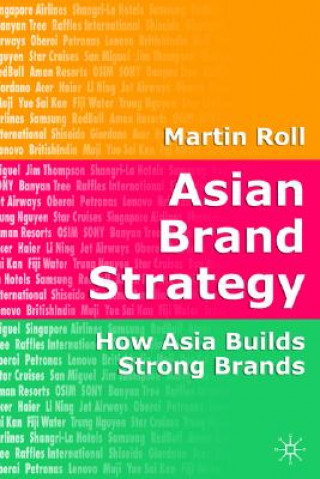 Kniha Asian Brand Strategy Martin Roll
