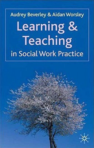 Kniha Learning and Teaching in Social Work Practice Audrey Beverley