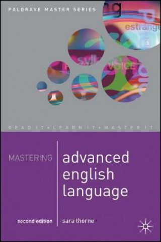 Carte Mastering Advanced English Language S. Thorne