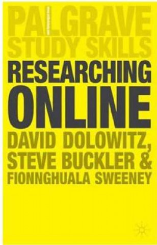 Könyv Researching Online D Dolowitz