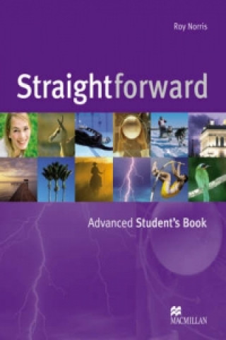 Könyv Straightforward Advanced Student Book Roy Norris