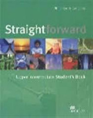 Kniha Straightforward Upper Intermediate Student Book Philip Kerr