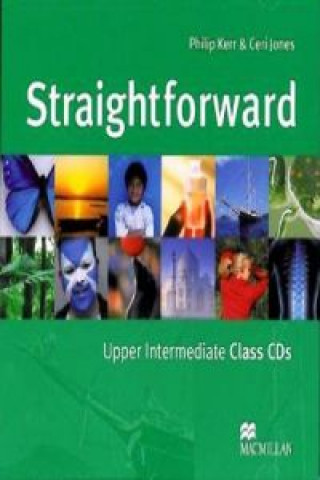 Audio Straightforward Upper Intermediate Class CDx2 Philip Kerr