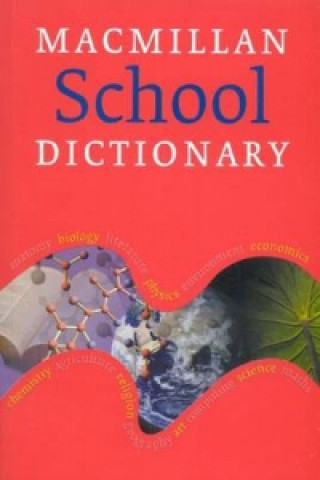Kniha Macmillan School Dictionary Paperback Macmillan