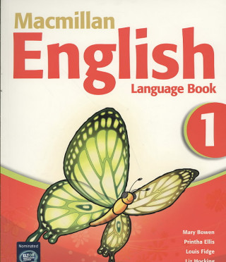 Kniha Macmillan English 1 Language Book Mary Bowen