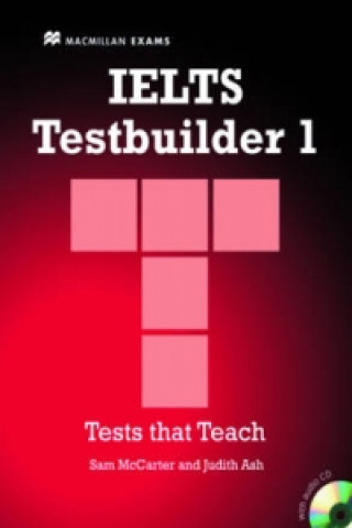 Carte IELTS Testbuilder Student's Book with key Pack Sam McCarter