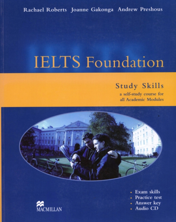 Carte IELTS Foundation Study Skills Book Pack 