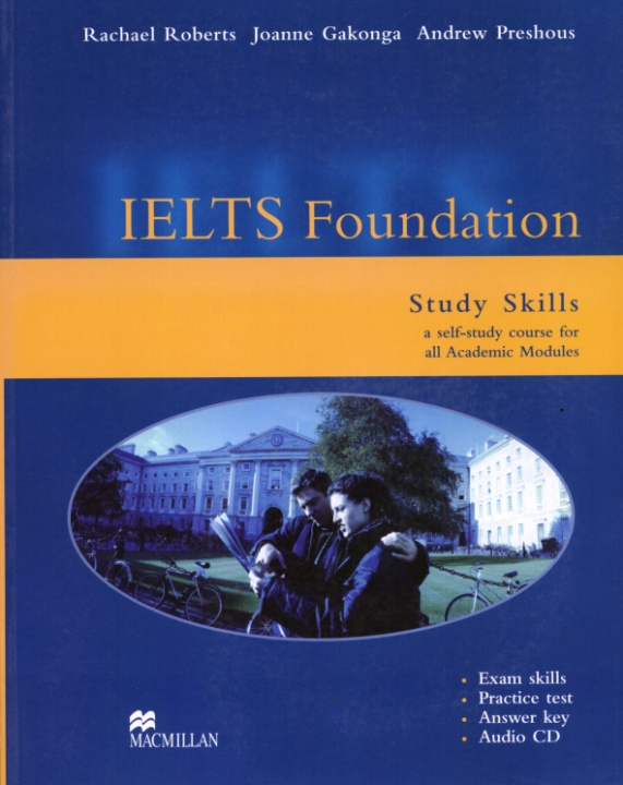 Książka IELTS Foundation Study Skills Book Pack 