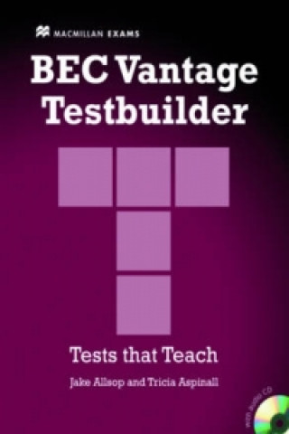 Knjiga BEC Vantage Testbuilder & CD Pack Allsop