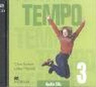 Audio Tempo 3 Audio CD International x2 Chris Barker