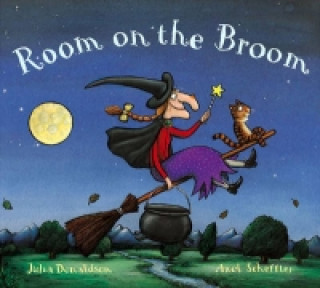 Carte Room on the Broom Big Book Julia Donaldson