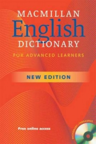 Könyv Macmillan English Dictionary Paperback and CD Pack British E 