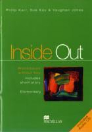 Kniha Inside Out Elementary Workbook without Key Pack P. Kerr