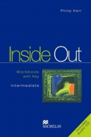 Książka Inside Out Intermediate Workbook with Key Pack Philip Kerr