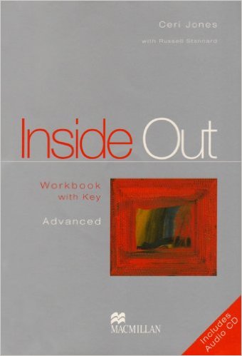 Kniha Inside Out Advanced Workbook with key Pack Ceri Jones