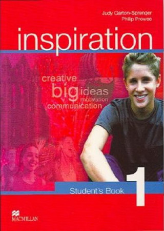 Kniha Inspiration 1 Students Book Judy Garton-Sprenger