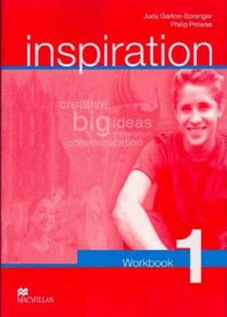 Kniha Inspiration 1 Activity Book Judy Garton-Sprenger