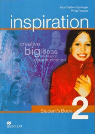 Kniha Inspiration 2 Students Book Judy Garton-Sprenger