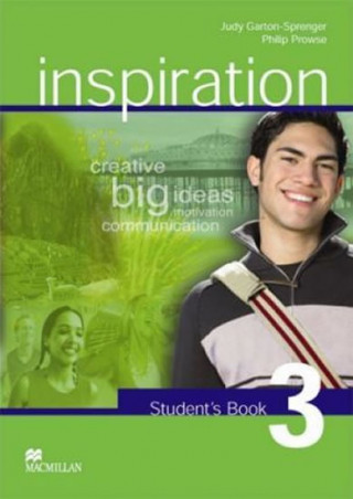 Knjiga Inspiration 3 Students Book Judy Garton-Sprenger