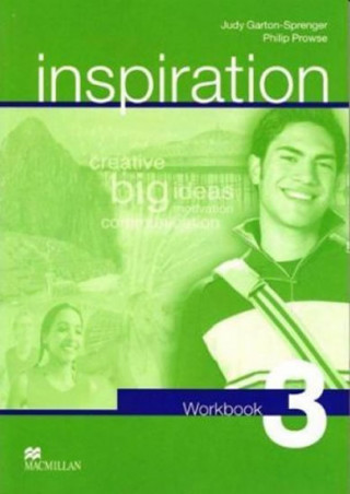Книга Inspiration 3 Activity Book Judy Garton-Sprenge